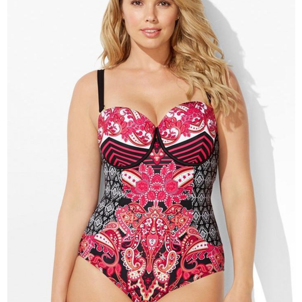 Mastermind Baroque UnderWire Swimsuit